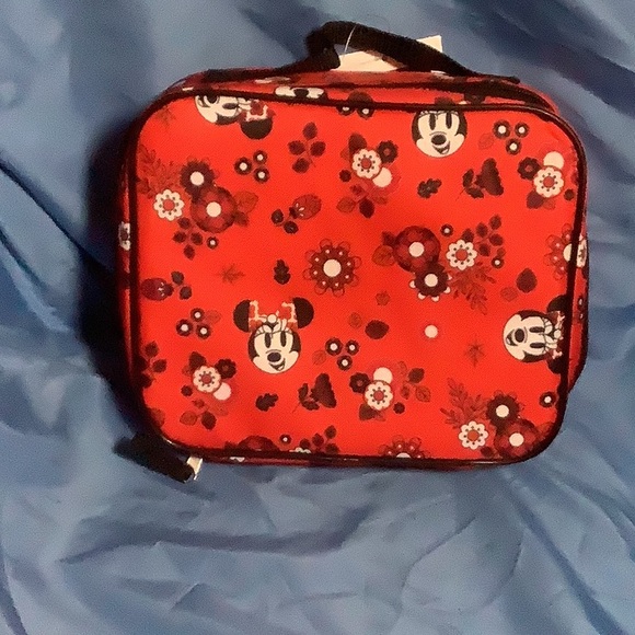 Gone by 10/15 Minnie Mouse Red and Black Lunch Box - Picture 1 of 4